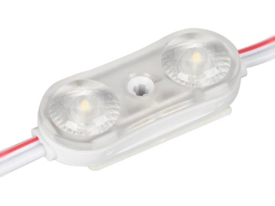 Купить Модуль герметичный ARL-ORION-R07-12V (2835, 2 LED, 170 deg) в Москве