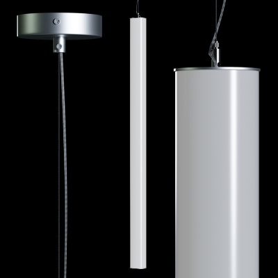 Купить Светодиодный светильник TUB2 100 INTERIOR (1000х100мм 24Вт подвесной)  в Москве