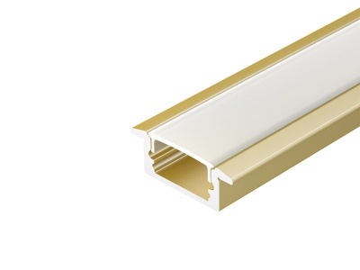 Купить Профиль LINE-2308-F-2000 ANOD GOLD в Москве