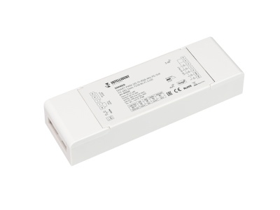 Купить INTELLIGENT ARLIGHT Диммер SMART-PWM-105-72-RGB-MIX-PD-SUF (12-48V, 5x6A, TUYA Wi-Fi, 2.4G) в Москве