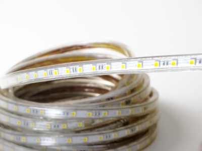 Светодиодная лента 220V RGB IP68 купить по цене 202.10 руб. /м!