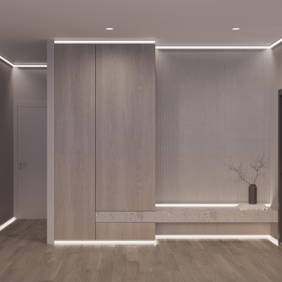 Купить Профиль PLINTUS-H58-F-2000 ANOD в Москве