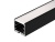 Купить Профиль SL-ARC-3535-LINE-2500 BLACK в Москве