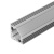 Накладной алюминиевый профиль купить в Москве