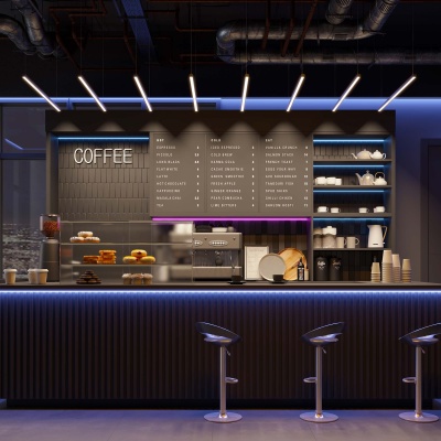 Накладной алюминиевый профиль купить в Москве