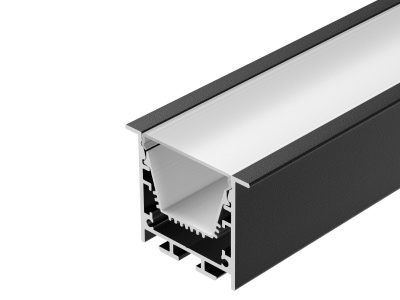 Купить Профиль LINIA45-F-TRAY-3000 BLACK в Москве