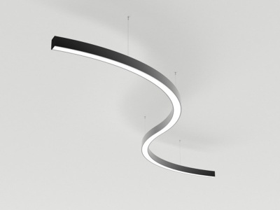 Купить Светильник SP-LINE-HANG ARC-S3535-D1500-124W  светильники светодиодные в Москве