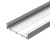 Накладной алюминиевый профиль купить в Москве