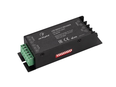 Декодер ARL-7022-DMX (12-24V, 1x25A, DMX512) купить в Москве