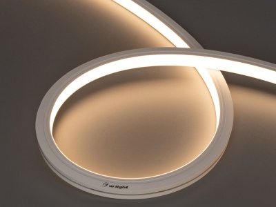 Купить Светодиодная лента герметичная MOONLIGHT-TOP-X280-16x16mm 24V (10 W/m, IP67, 15m, wire x1) в Москве