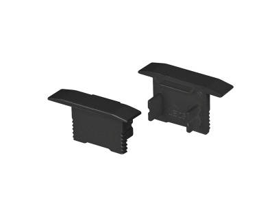 Купить Заглушка SL-SLIM-H13M-F25 BLACK глухая в Москве