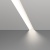 Купить Профиль FANTOM-W45-BEVEL-2000 WHITE в Москве