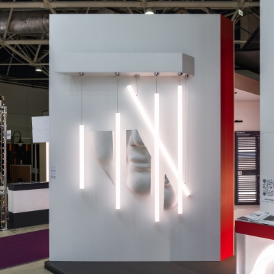 Купить подвесной алюминиевый профиль в Москве