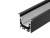 Купить Профиль LINIA45-F-TRAY-2000 BLACK в Москве Купить Профиль LINIA45-F-TRAY-2000 BLACK в Москве