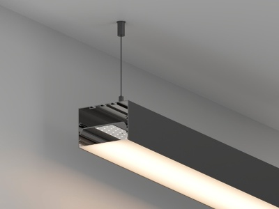 Накладной алюминиевый профиль купить в Москве