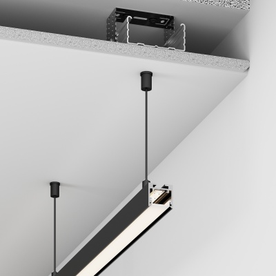 Накладной алюминиевый профиль купить в Москве