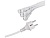 Шина питания ARD-CLASSIC-ICEFALL-2.5M White (230V)