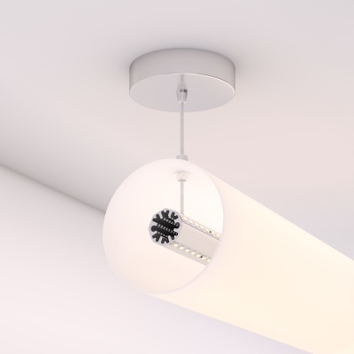 Купить подвесной алюминиевый профиль в Москве