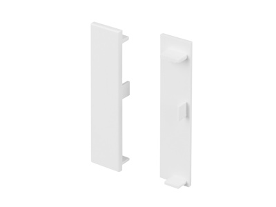 Купить Заглушка PLINTUS-H55 WHITE в Москве