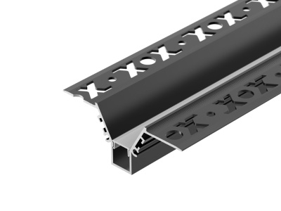 Купить Профиль COMFORT10-V-FANTOM-2000 BLACK в Москве