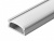Накладной алюминиевый профиль купить в Москве