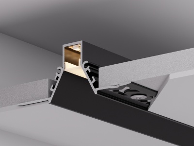 Купить Профиль COMFORT10-V-FANTOM-2000 BLACK в Москве