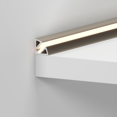 Накладной алюминиевый профиль купить в Москве