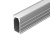 Накладной алюминиевый профиль купить в Москве