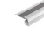 Накладной алюминиевый профиль купить в Москве