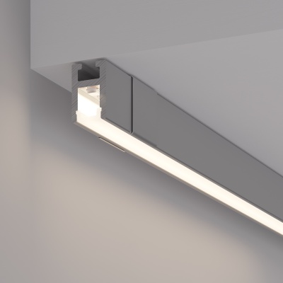 Накладной алюминиевый профиль купить в Москве