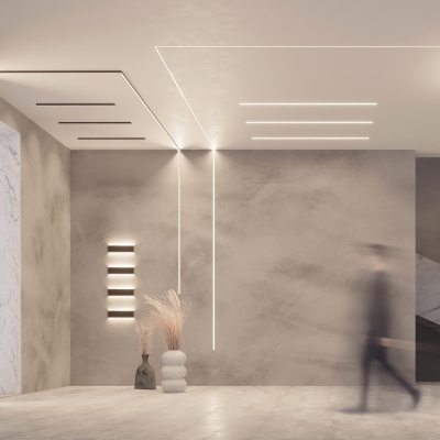 Купить Профиль SL-LINE-3523-F-2500 BLACK в Москве