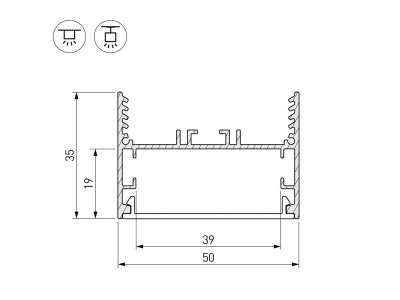 Купить Крестовина SL-LINE-5035 в Москве