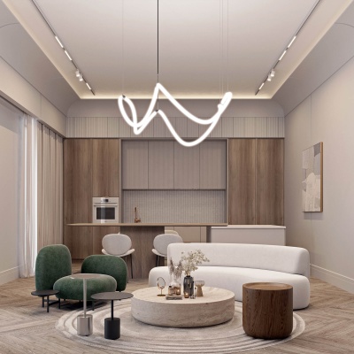 Купить интерьерные светильники светодиодные в Москве