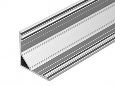 Накладной алюминиевый профиль купить в Москве