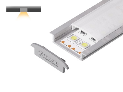 Купить Профиль алюминиевый LP 0734 (2000 мм) в Москве