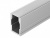 Накладной алюминиевый профиль купить в Москве