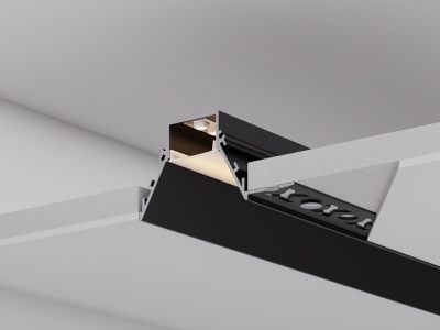 Купить Профиль COMFORT21-V-FANTOM-2000 BLACK в Москве