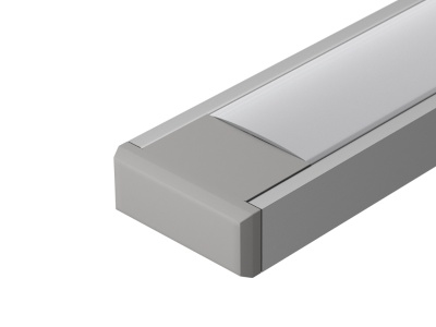 Накладной алюминиевый профиль купить в Москве