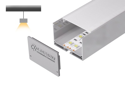 Купить подвесной алюминиевый профиль в Москве