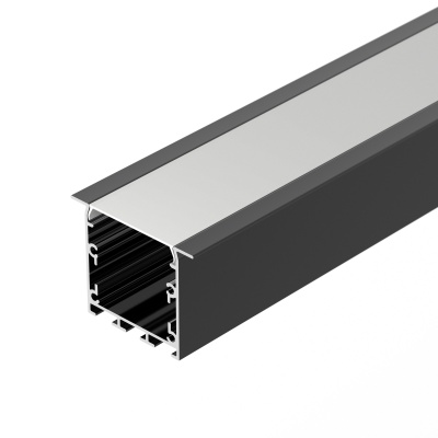Купить Профиль LINIA49-F-S-2000 BLACK в Москве