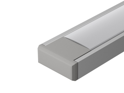 Накладной алюминиевый профиль купить в Москве
