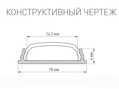 Купить Экран ARH-BENT-W18-2000-Frost в Москве