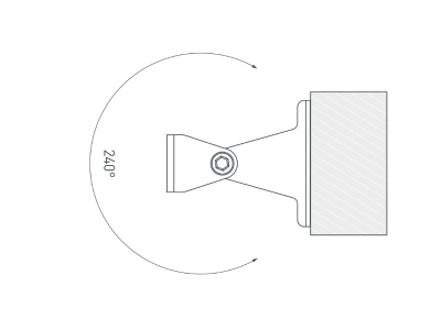Купить Держатель SL-LINE поворотный в Москве