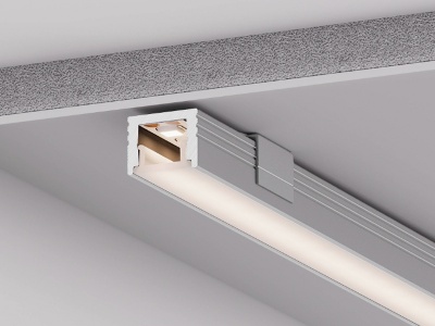 Накладной алюминиевый профиль купить в Москве