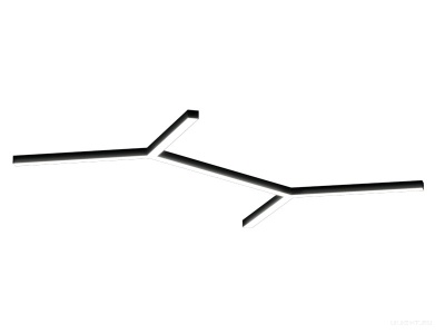 Купить Molecule 35/40 (78/6х638)  светильники светодиодные в Москве