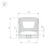 Купить Силиконовый профиль WPH-FLEX-1414-TOP-S11-20m WHITE в Москве