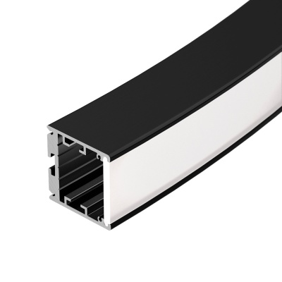 Купить Профиль SL-ARC-3535-D320-W90 BLACK в Москве