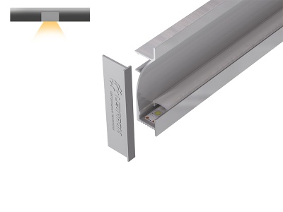 Купить Профиль алюминиевый LP 7016 (2000 мм) в Москве