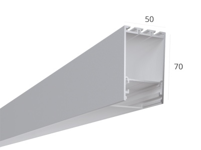 Купить универсальный алюминиевый профиль в Москве