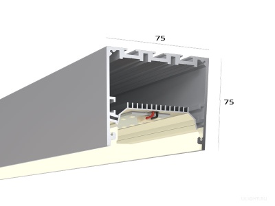 Купить Линейный светильник S75 S (26/1250)  светильники светодиодные в Москве